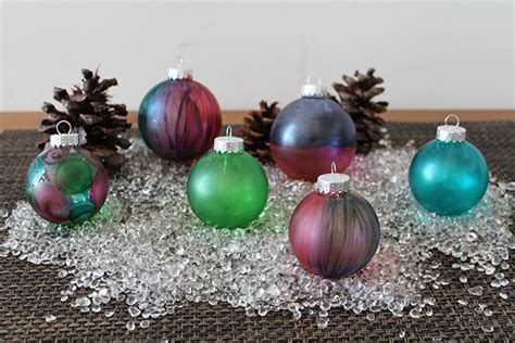 Creative Ideas For Decorating And Filling Clear Glass Ornaments