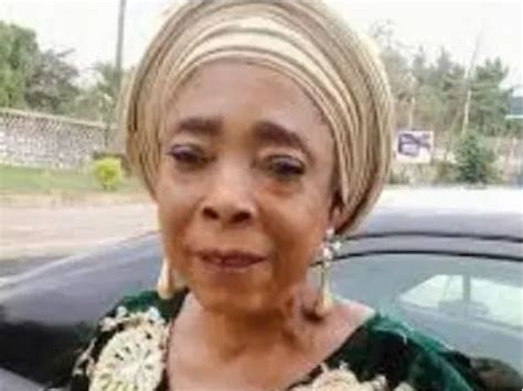 Breaking Veteran Nigerian Actress Iyabo Oko Is Dead