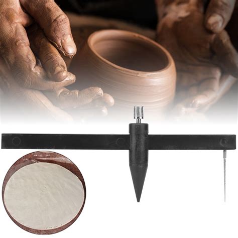 Compass Ceramic Circular Cutter Tool Clay Pottery Making Measure Ruler Caliper Circular Cutting