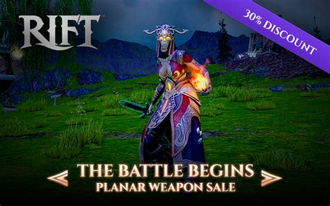 The Battle Begins Planar Weapon Sale Rift