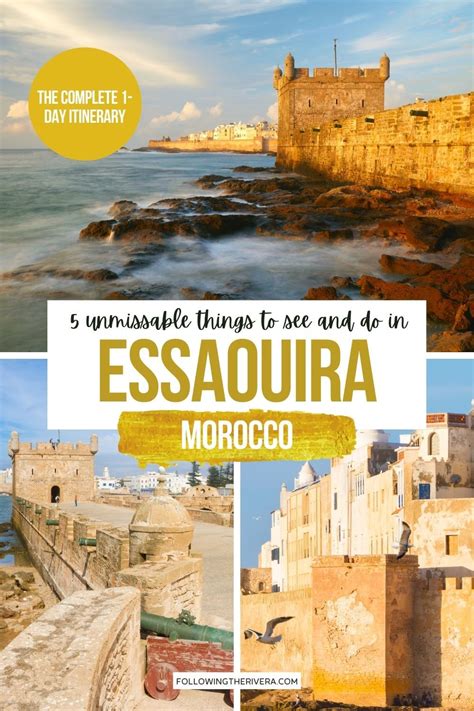 Essaouira Morocco 5 Unmissable Things To Do Following The Rivera Artofit