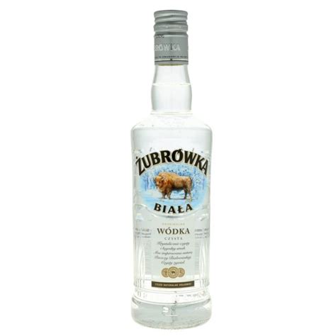 Zubrowka Biala L Vol Zubrowka Vodka