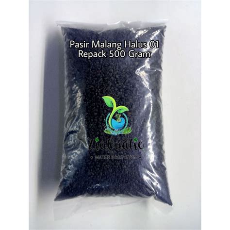 Jual Pasir Malang Hitam Halus 01 Pasir Aquascape Filter Air Substrat