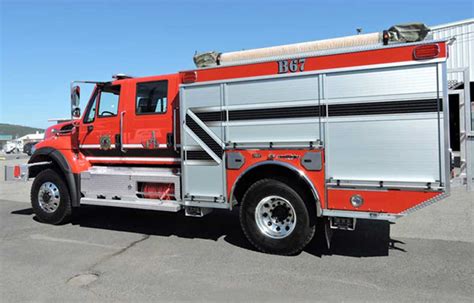 Wildland Units General Fire Apparatus Spokane Wa