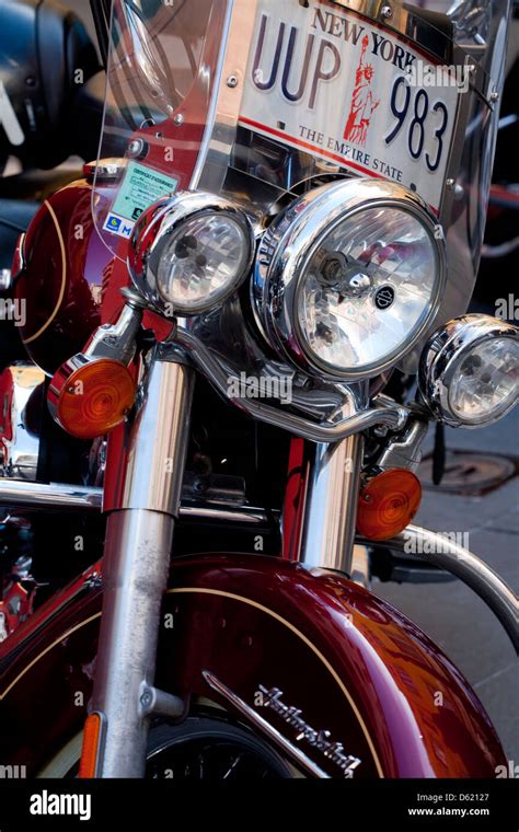 Harley Davidson Motorcycle Stock Photo Alamy