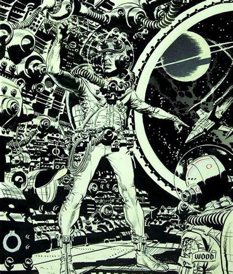 Wally Wood Sf Art Sci Fi Art 70s Sci Fi Art