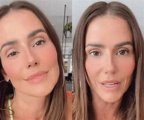 Deborah Secco se pronuncia após mudança de expressão em vídeo