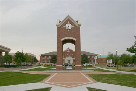 Ma Architecture Southwestern Oklahoma State University Clock Tower