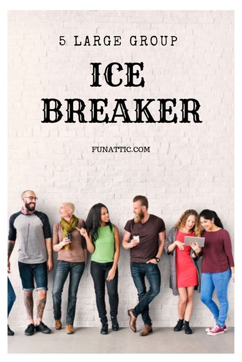 Fun Icebreaker Ideas For Large Groups Sale Online