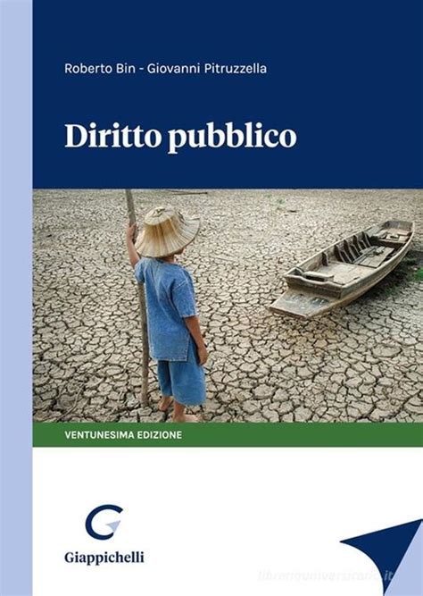 Diritto Pubblico Di Roberto Bin Giovanni Pitruzzella Con Spedizione