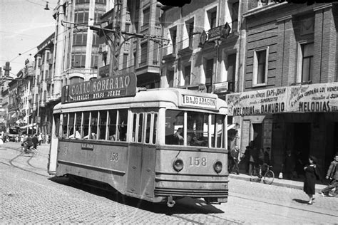 En Fotos Im Genes Hist Ricas Del Tranv A De Zaragoza Im Genes