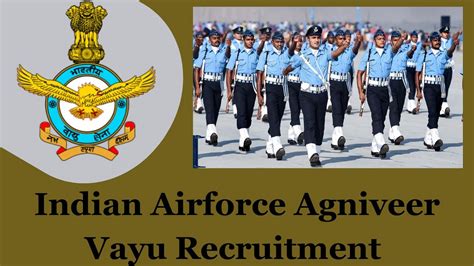 IAF Agniveer Vayu Recruitment 2024 Registration Commences Today At