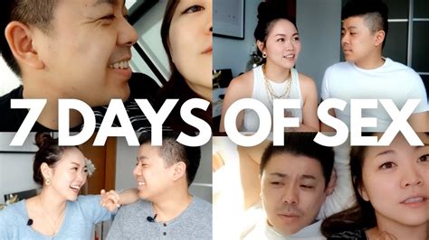 VLOG7 DAYS OF SEX CHALLENGE can it save your marriage 16年情侣挑战七天啪啪啪