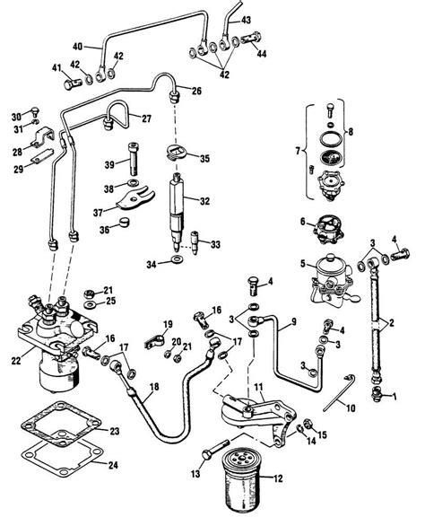 The inner workings of a deutz injector pump: a comprehensive diagram guide