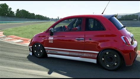 Abarth 500 Esseesse Step1 Magione World Record 127973 Assetto