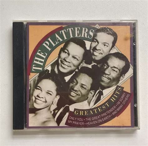 Cd Original The Platters Greatest Hits Mercadolivre