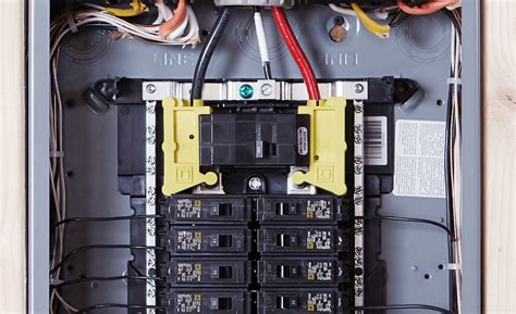 Main Circuit Breaker Panel Wiring - Circuit Diagram