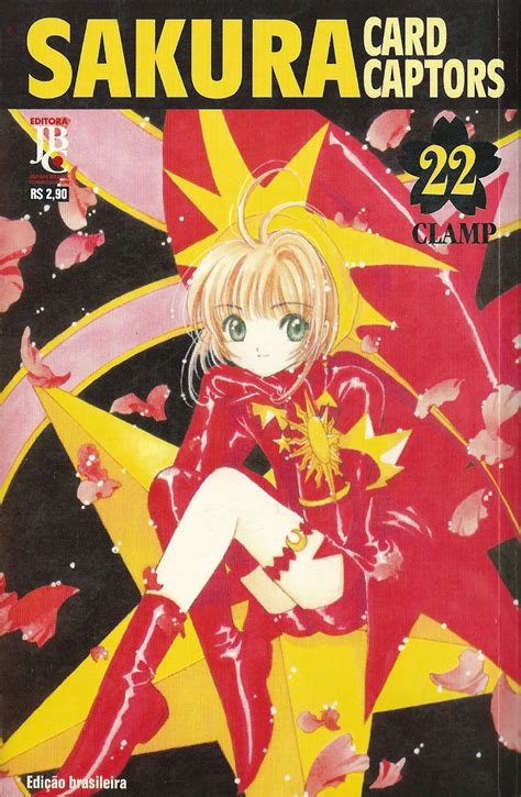 Salvei das Traças Mangá Sakura Card Captors JBC 1ª Edição