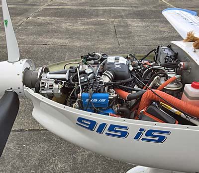 Flying The Rotax 915iS Aircraft Engine Comparing To 912iS