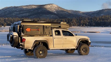 2018 Tacoma And Alucab Tactical Application Vehicle Expedition Portal