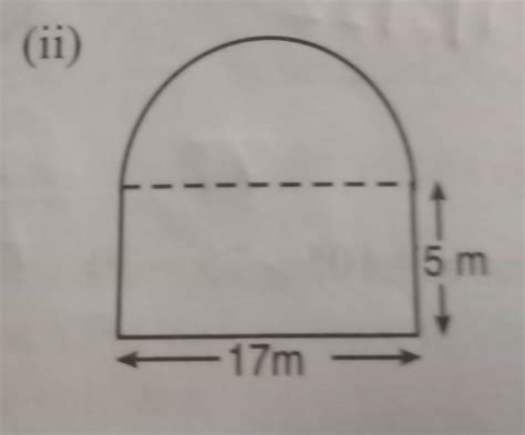 Plz Guys Do Na Find The Perimeter Of The Following Shapes To 1 D P