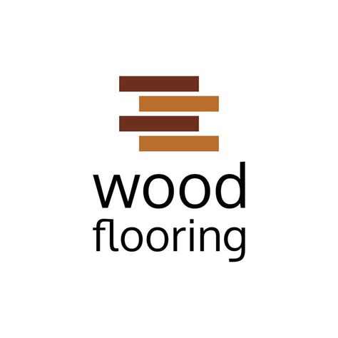 wood flooring logo design 11878658 Vector Art at Vecteezy