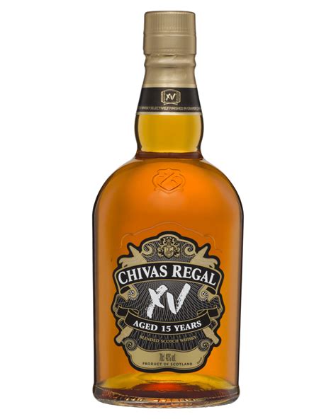 Chivas Regal XV 15 Year Old Blended Scotch Whisky Price Hipster