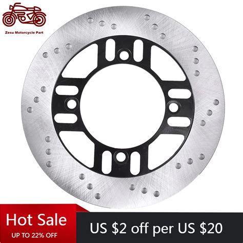 Mm Motorcycle Rear Brake Disc Floating Disk Rotor Brake For Kawasaki