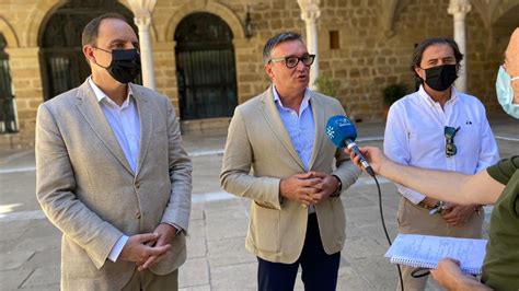 Manuel Gavira denuncia en Úbeda el olvido continuado que sufre la