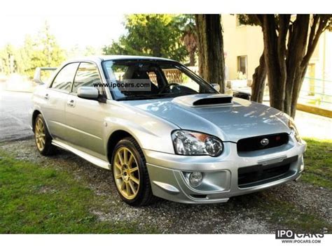 Subaru Impreza Wrx Sti Come Nuova Car Photo And Specs