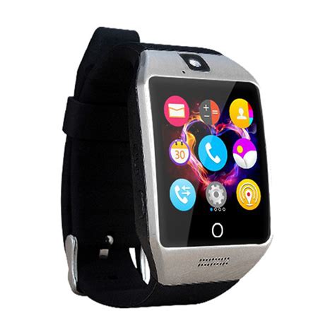 Q Bluetooth Smartwatch With Camera Touchscreen Woman