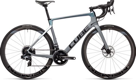 Cube Agree C 62 SLT Road Bike Sram Force ETap AXS 12S 700 Mm Galactic