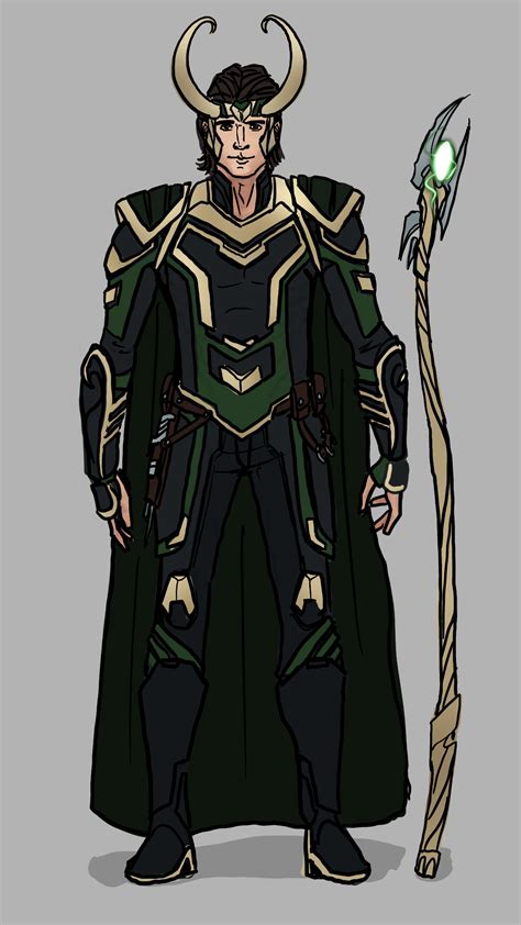 Loki Comics Quick Redesign Marvel Character Design Marvel