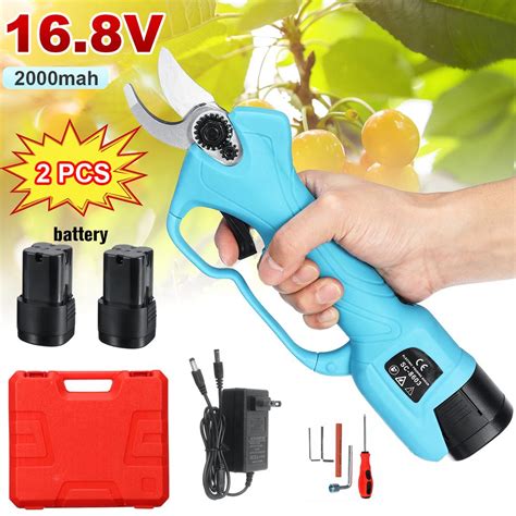 Buy Cordless Pruner Lithium Ion Pruning Shear Efficient Electric