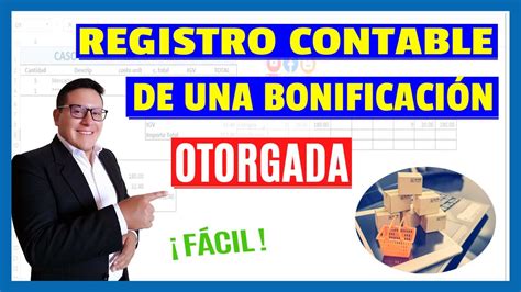 Como registrar una bonificación otorgada Explicado paso a paso YouTube