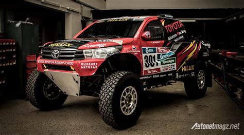 Toyota Hilux Evo Andalan Untuk Reli Dakar Autonetmagz