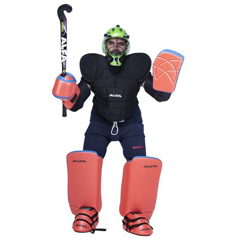 Alfa Hockey Goalkeeper Kit Economy Manufacturer & Supplier India