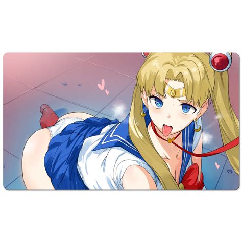 Sailor Moon Anime Mousepad Lewd Large Desk Mat Ecchi Mouse Etsy