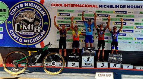 Atleta Portuense De Anos Vence Copa Internacional De Mountain Bike