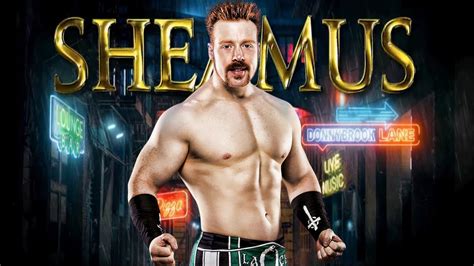 Sheamus Written In My Face Hellfire Intro Arena And Crowd Effect Youtube