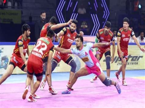 Pro Kabaddi 2022 Points Table Top Teams Rankings Standings Updated