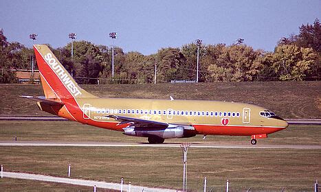 Southwest Airlines Fleet Details and History