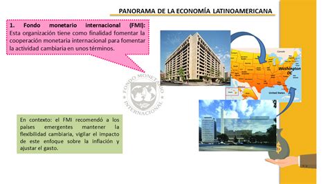 Panorama de la economía latinoamericana