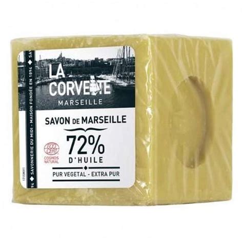 Cube De Savon De Marseille Extra Pur La Corvette G La Belle