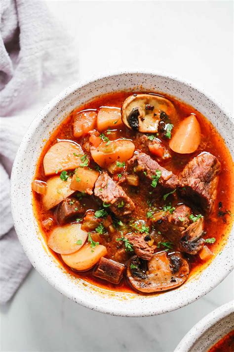 Instant Pot Beef Stew Recipe Whole30 Paleo Primavea Kitchen