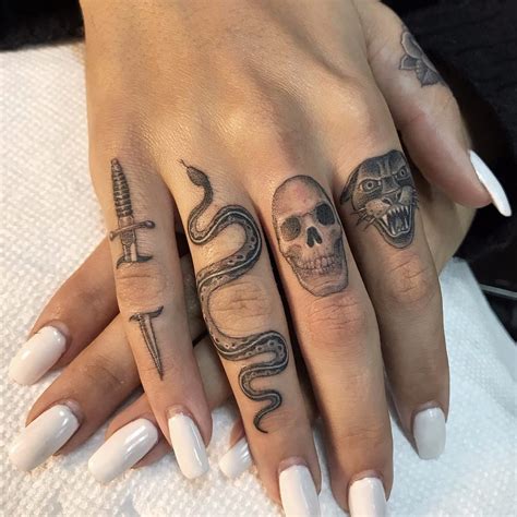 Details More Than Sword Finger Tattoo In Coedo Vn