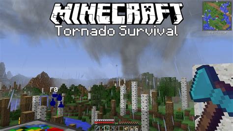 Rebuilding The House Minecraft Tornado Survival S E Localized