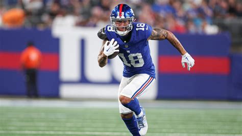 Giants Unofficial Depth Chart Has A Few Twists Yardbarker