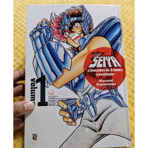 Saint Seiya Cavaleiros dos Zodíaco Kanzenban Vol 1 Mangá