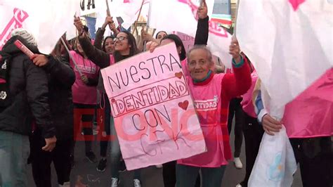 Masiva Marcha En Paraná Frente A La Casa De Gobierno Los Testimonios Paraná